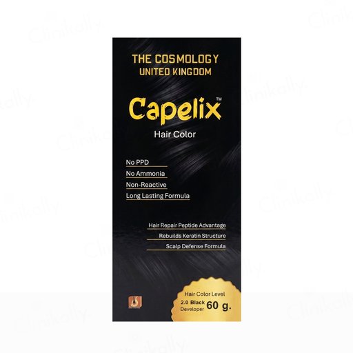 Capelix Hair Colour Kit - 2.0 Black