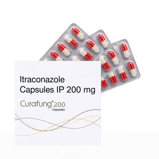 Curafung 200 Capsule