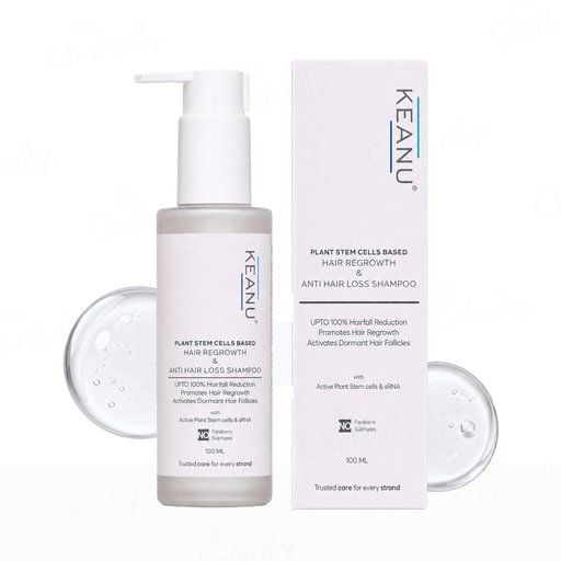 Keanu Hair Regrowth & Anti Hair Loss Shampoo