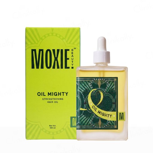 Moxie Beauty Oil Mighty Strengthening Hair Oil