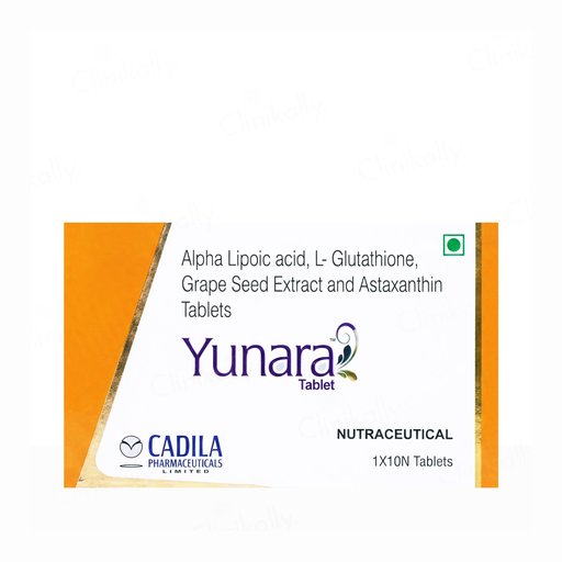 Yunara Nutraceutical Tablet
