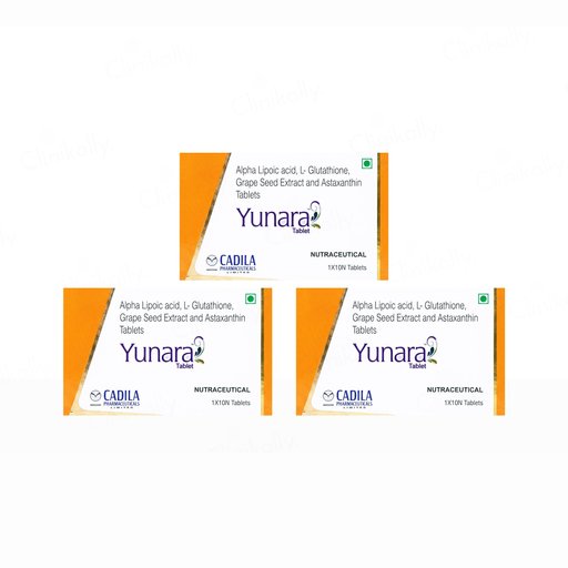 Yunara Nutraceutical Tablet