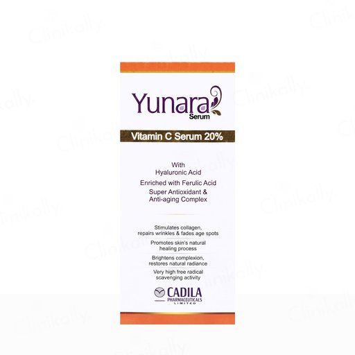 Yunara Vitamin C 20% Face Serum