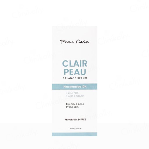 Peau Care Clair Peau 10% Niacinamide Balance Face Serum