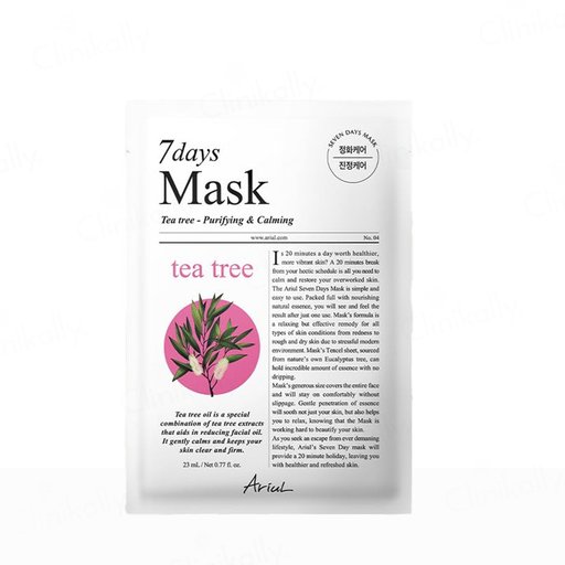 Ariul 7days Mask Tea Tree Purifying & Calming M