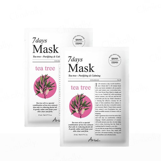 Ariul 7days Mask Tea Tree Purifying & Calming M