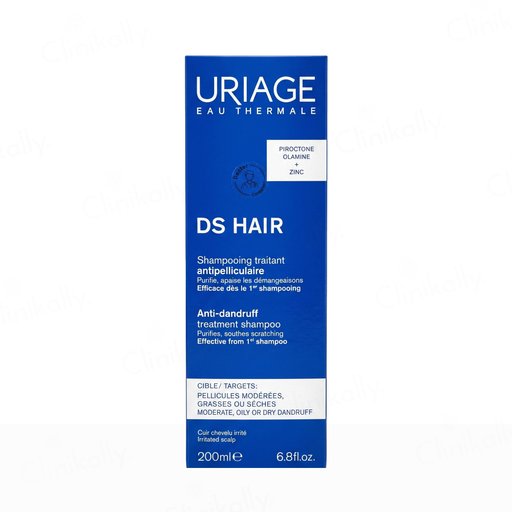 Uriage DS Hair Anti-Dandruff Treatment Shampoo