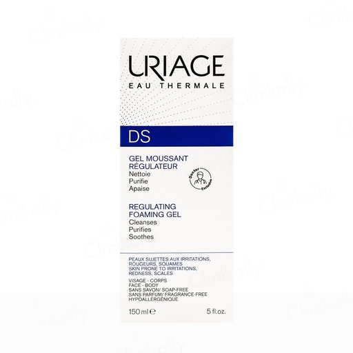 Uriage DS Regulating Foaming Gel
