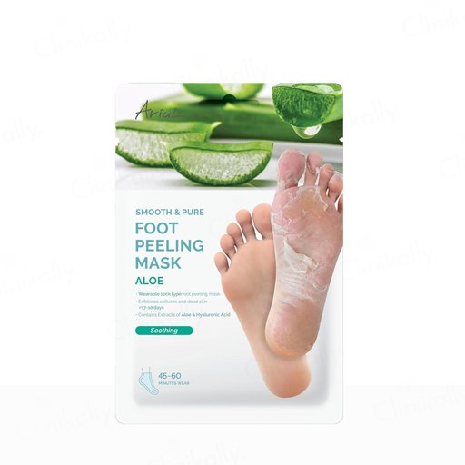 Ariul Smooth & Pure Soothing Aloe Foot Peeling Mask