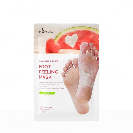 Ariul Smooth & Pure Softening Watermelon Foot Peeling Mask