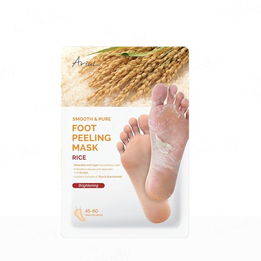 Ariul Smooth & Pure Nourishing Rice Foot Peeling Mask