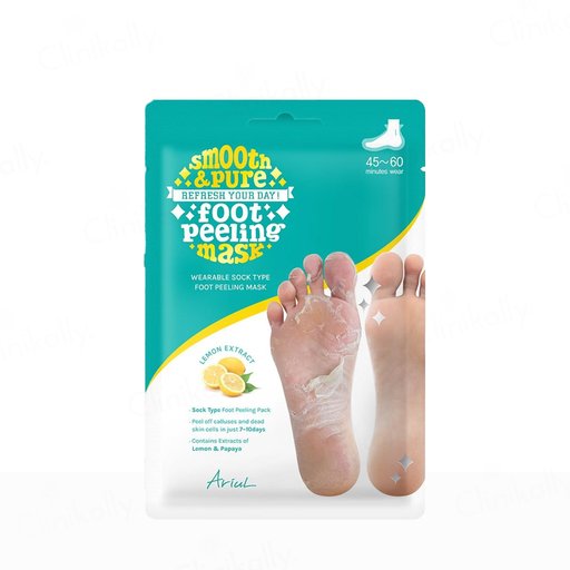 Ariul Smooth & Pure Lemon Extract Foot Peeling Mask