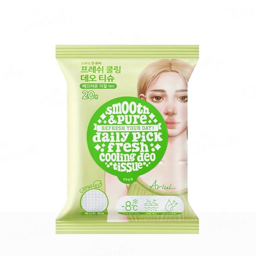 Ariul Smooth & Pure Fresh Cooling Deo Tissue