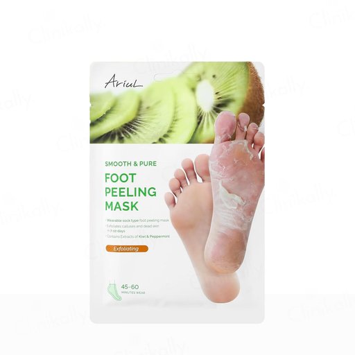 Ariul Smooth & Pure Exfoliating Kiwi Foot Peeling Mask