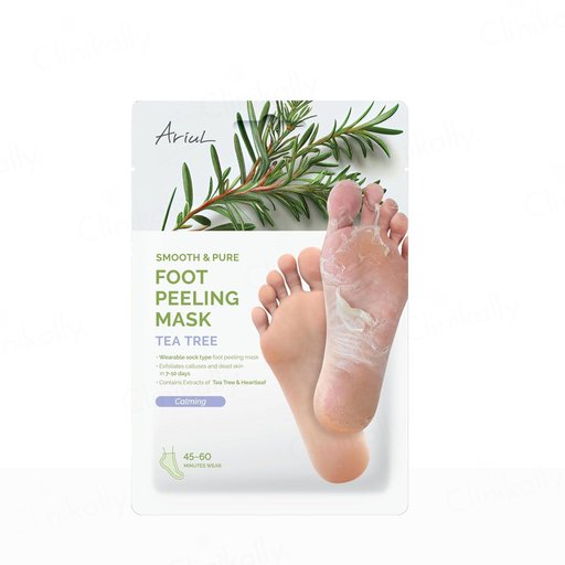 Ariul Smooth & Pure Calming Tea Tree Foot Peeling Mask