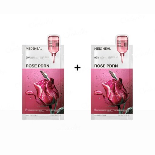 Mediheal Rose PDRN Healthy Glow Essential Face Mask