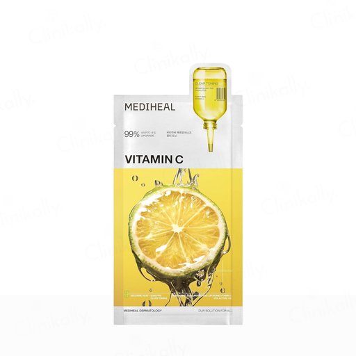 Mediheal Vitamin C Clear Toning Essential Face Mask