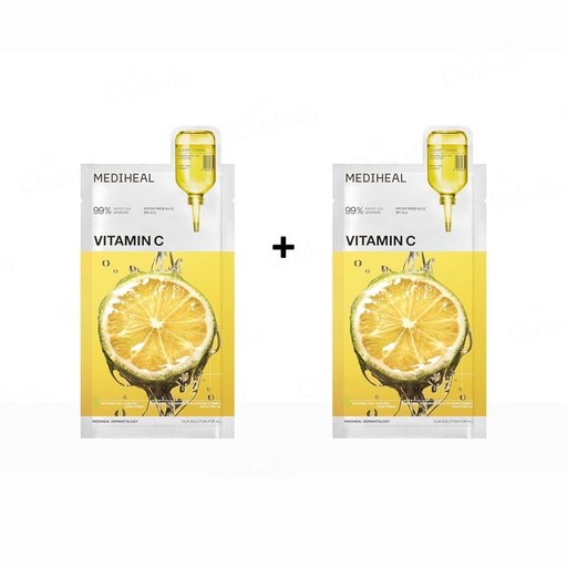 Mediheal Vitamin C Clear Toning Essential Face Mask
