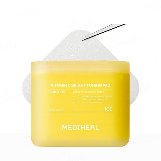 Mediheal Vitamin C Bright Toning Pad
