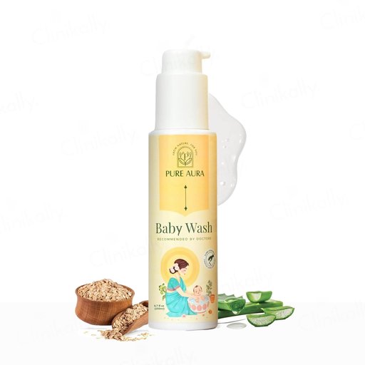 Pure Aura Baby Wash