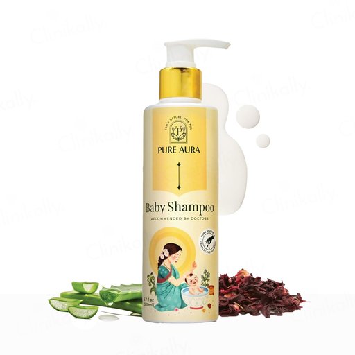 Pure Aura Baby Shampoo