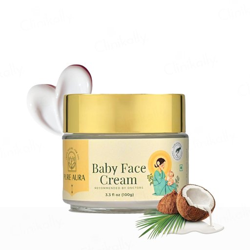 Pure Aura Baby Face Cream
