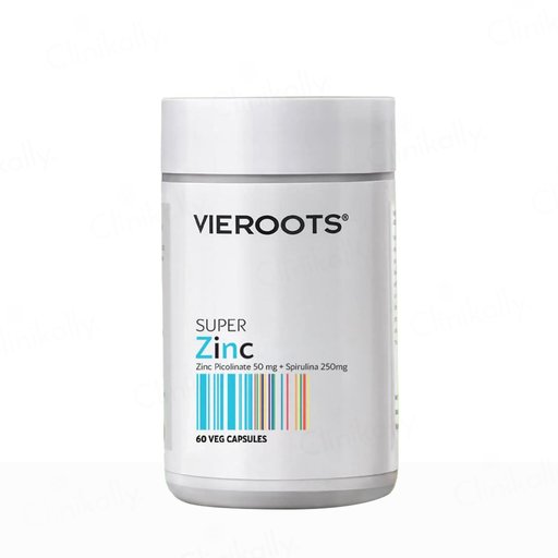 Vieroots Super Zinc Veg Capsule