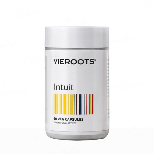 Vieroots Intuit Capsule For Healthy Gut Support With Prebiotics and Probiotics