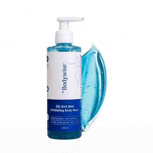 Be Bodywise 5% AHA BHA Exfoliating Body Wash