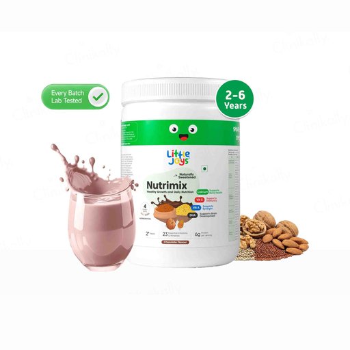 Little Joys Nutrimix Nutrition Powder - Chocolate Flavour (2+ Years)