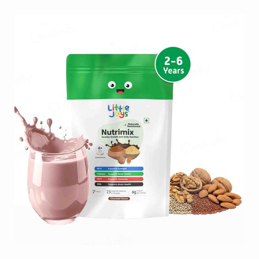 Little Joys Nutrimix Nutrition Powder - Chocolate Flavour (2+ Years)