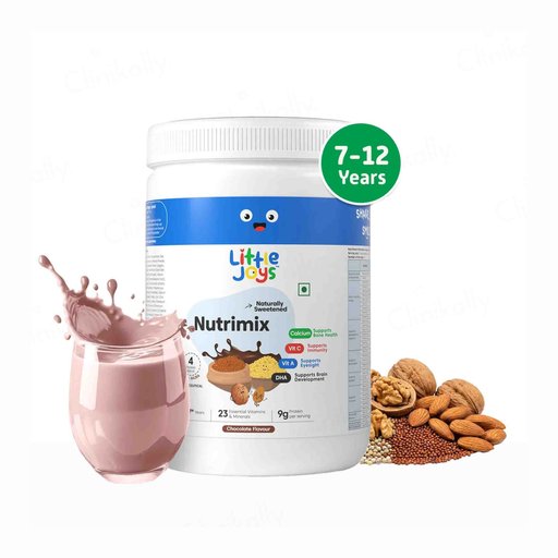 Little Joys Nutrimix Nutrition Powder - Chocolate Flavour (7+ Years)