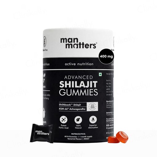 Man Matters Advanced Shilajit Gummies