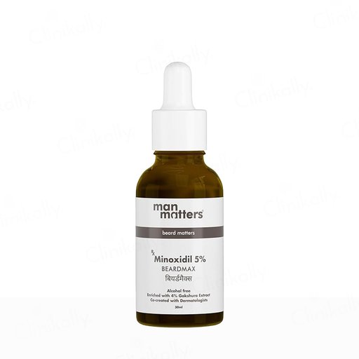Man Matters Beardmax Growth Serum For Beard