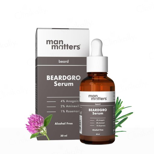 Man Matters Beardgro Serum For Beard
