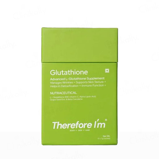 Therefore I'm Advance L-Glutathione 600mg Supplement Sachet