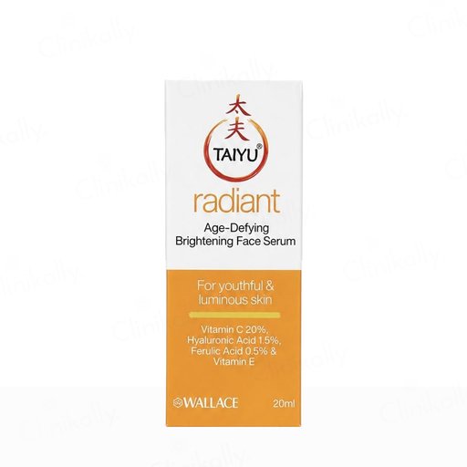 Taiyu Radiant Age-Defying Brightening Face Serum