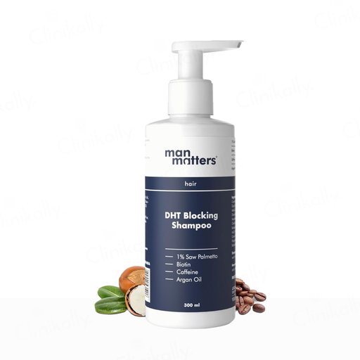 Man Matters DHT Blocking Anti Hair Fall Shampoo