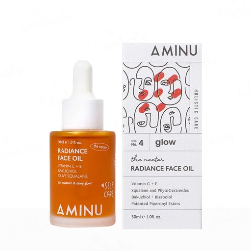 Aminu Glow Radiance Face Oil