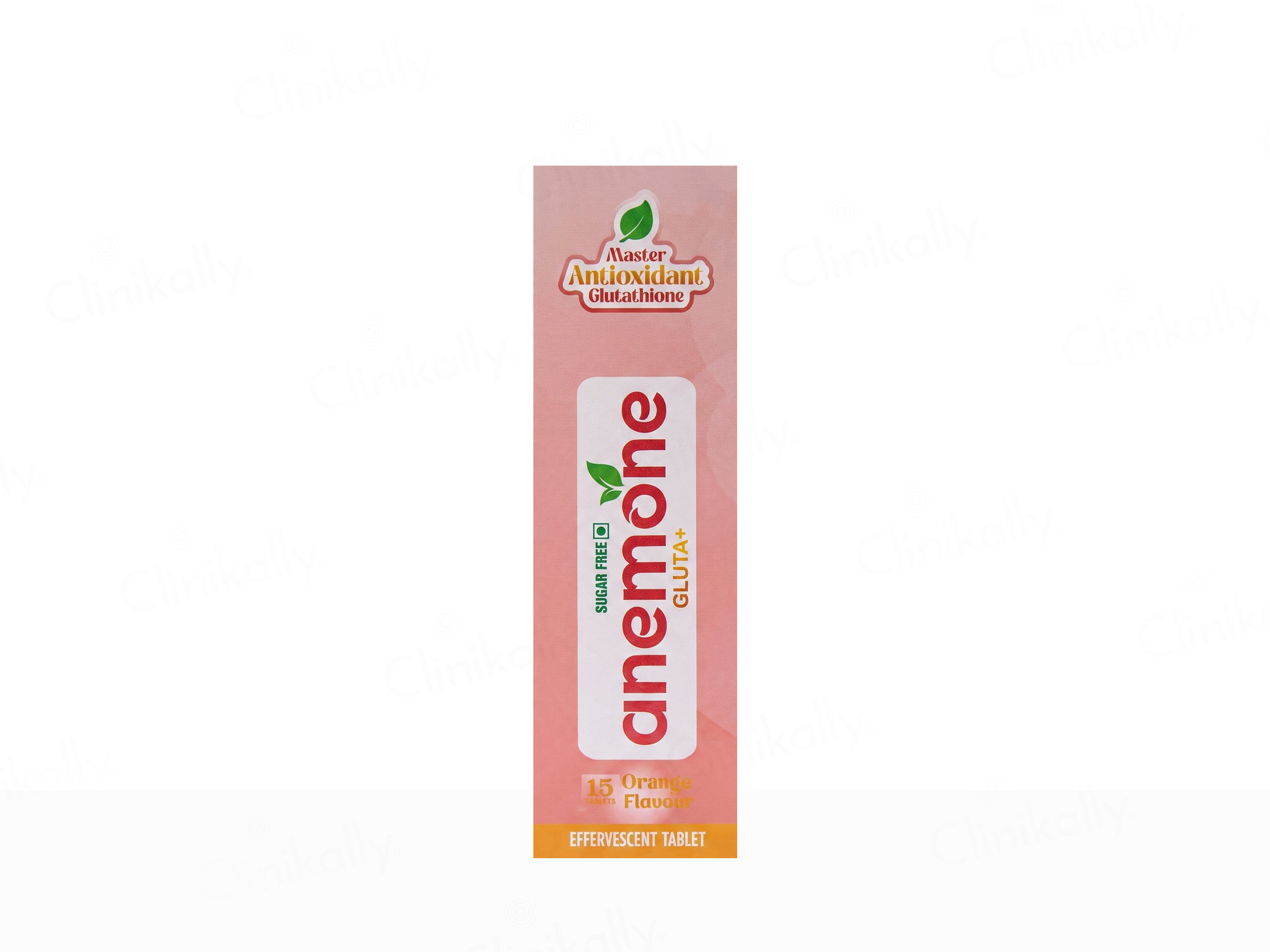 Buy Anemone Gluta+ Effervescent Tablet - Orange Flavour Online at Best Price
