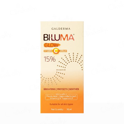 Biluma Glow Vitamin C Face Serum