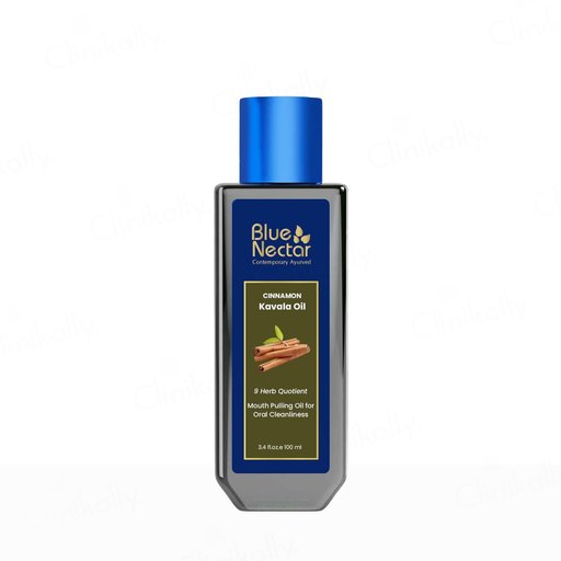 Blue Nectar Cinnamon Kavala Mouth Pulling Oil