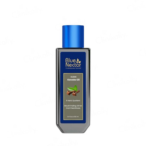 Blue Nectar Clove Kavala Mouth Pulling Oil