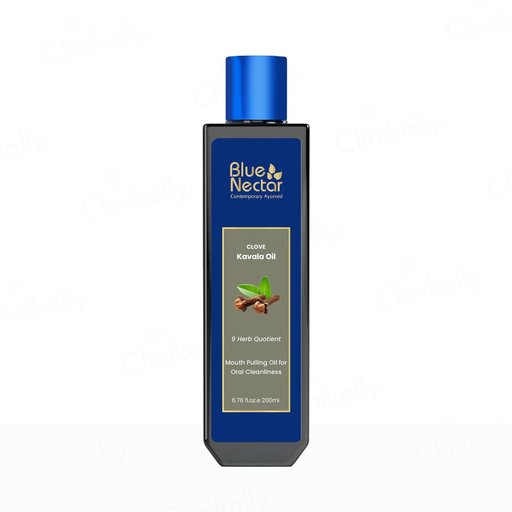 Blue Nectar Clove Kavala Mouth Pulling Oil