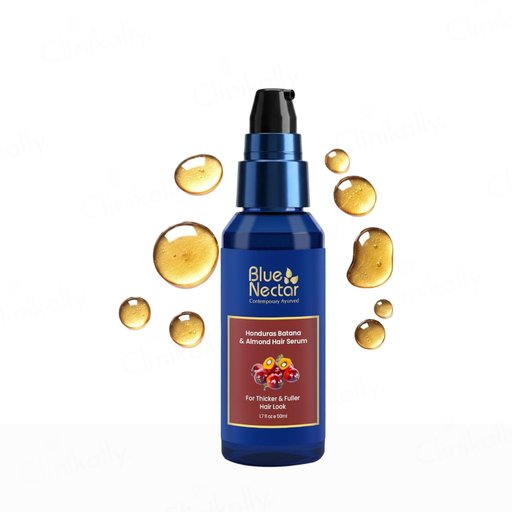 Blue Nectar Honduras Batana & Almond Hair Serum