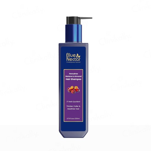 Blue Nectar Honduras Batana & Almond Hair Shampoo