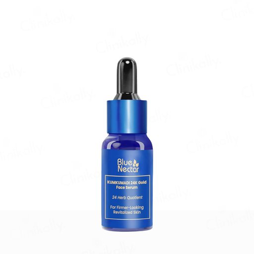 Blue Nectar Kumkumadi 24K Gold Face Serum