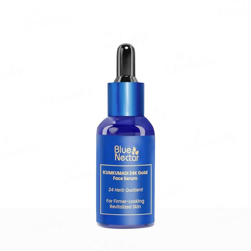 Blue Nectar Kumkumadi 24K Gold Face Serum