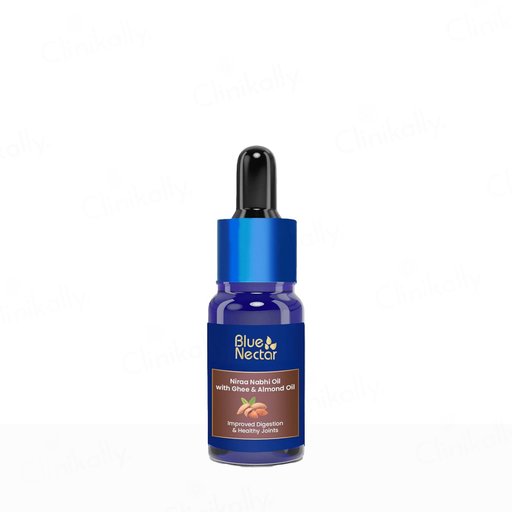 Blue Nectar Niraa Nabhi Oil With Ghee & Almond Oil