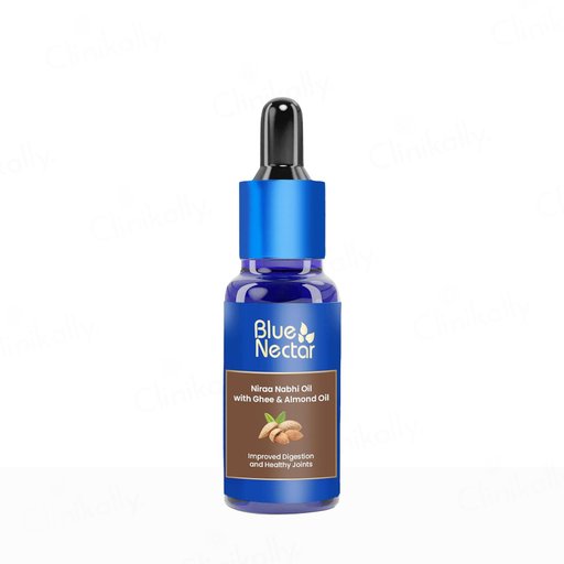 Blue Nectar Niraa Nabhi Oil With Ghee & Almond Oil